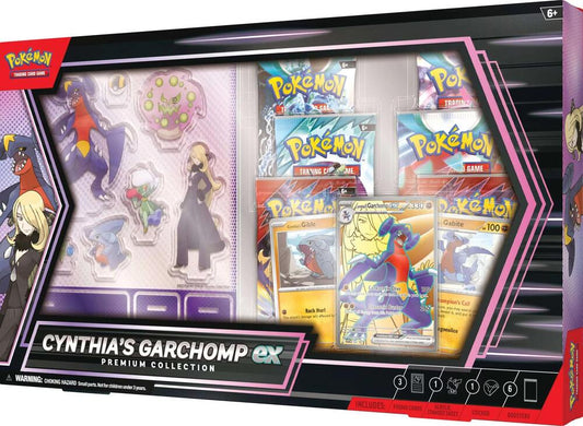 Pokemon Cards Cynthia's Garchomp ex Premium Collection