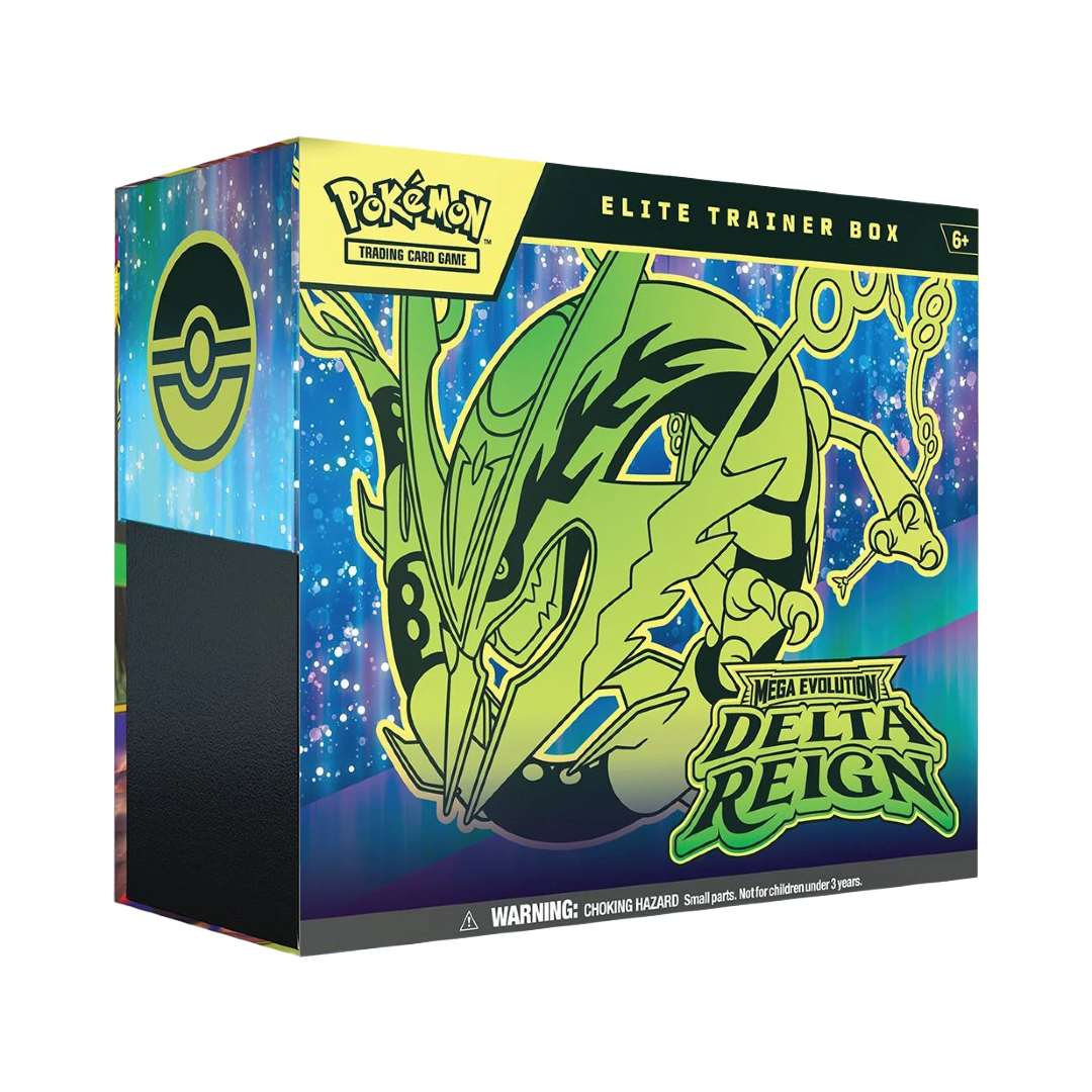 Pokemon TCG Mega Evolution Delta Reign Elite Trainer Box