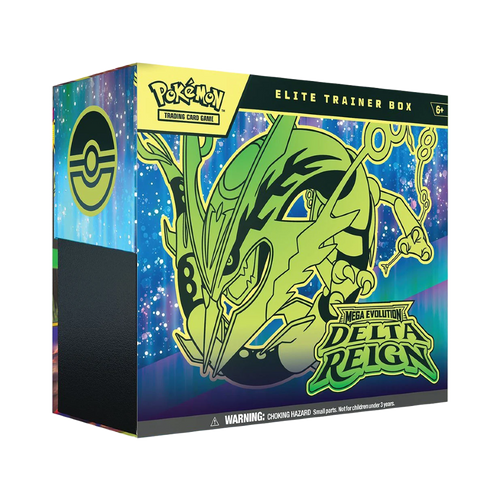 Pokemon TCG Mega Evolution Delta Reign Elite Trainer Box