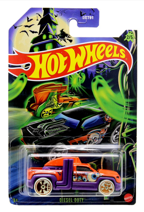 Hot Wheels 2025 Halloween set