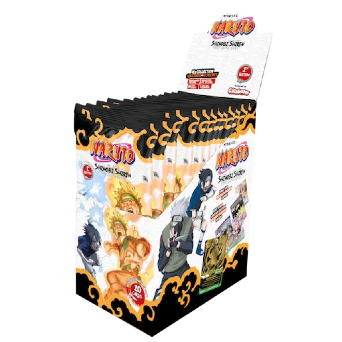 Naruto Mythos TCG Set 2 Shinobi Shiren 1st Edition Booster Box