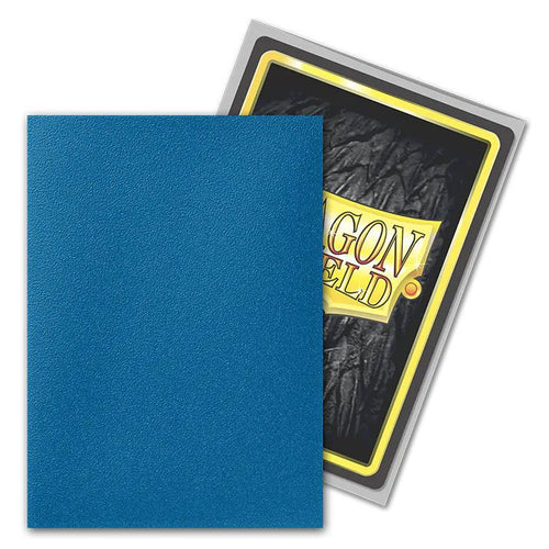 Dragon Shield Deck Protector Matte Dual Sleeves 25th Anniversary Blue & Silver (100 count)
