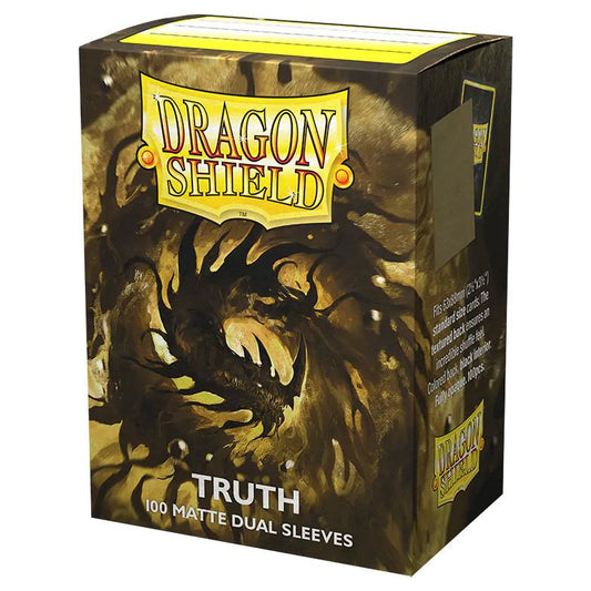 Dragon Shield Deck Protector Matte Dual Sleeves Truth (100 count)