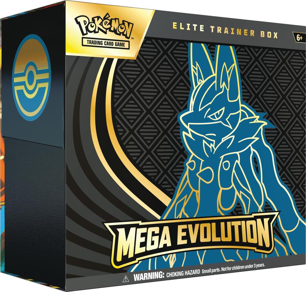 Pokemon Cards TCG Mega Evolution Elite Trainer Box [Mega Lucario]