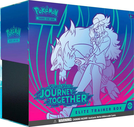 Pokemon Cards Journey Together Elite Trainer Box