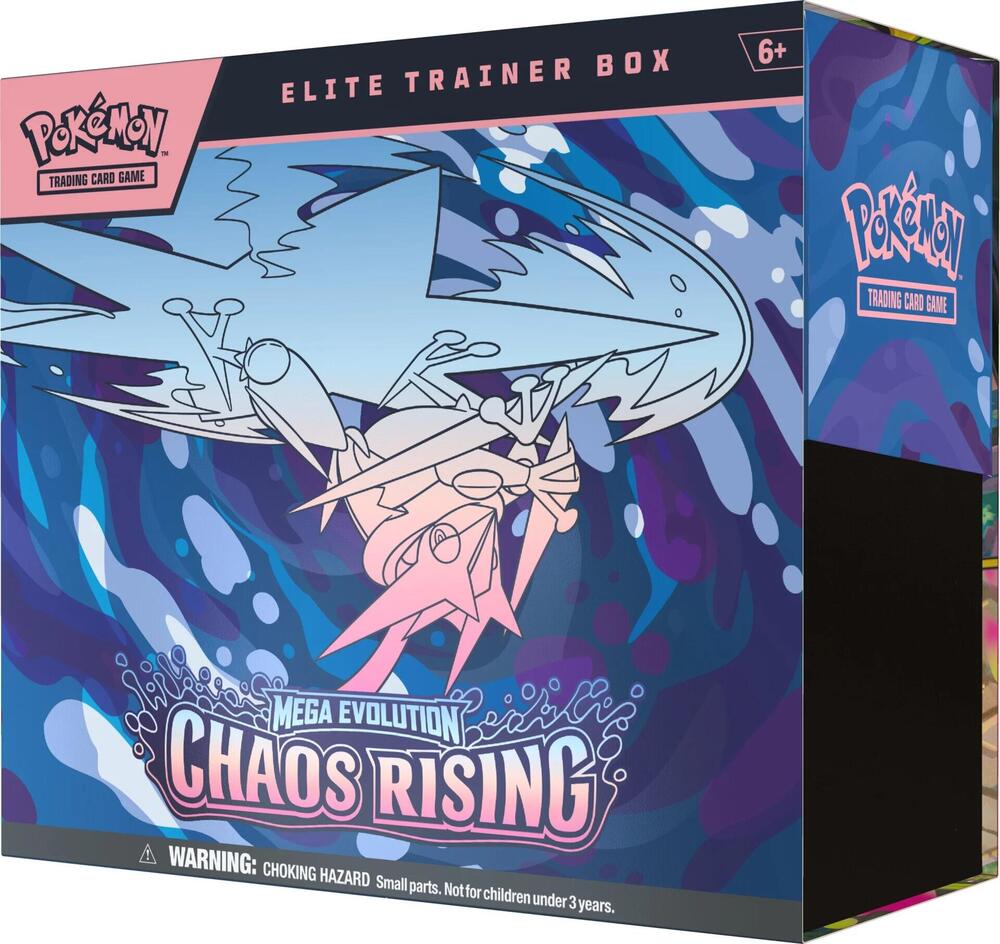 Pokemon Cards TCG Chaos Rising Elite Trainer Box
