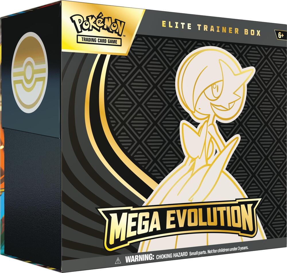 Pokemon Cards Mega Evolution Elite Trainer Box [Mega Gardevoir]