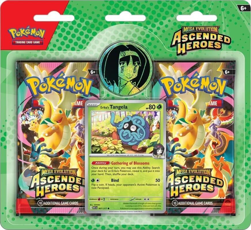 Pokemon Cards Mega Evolution: Ascended Heroes Collection