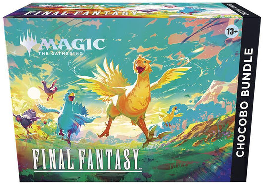 Magic: The Gathering Cards FINAL FANTASY Chocobo Bundle