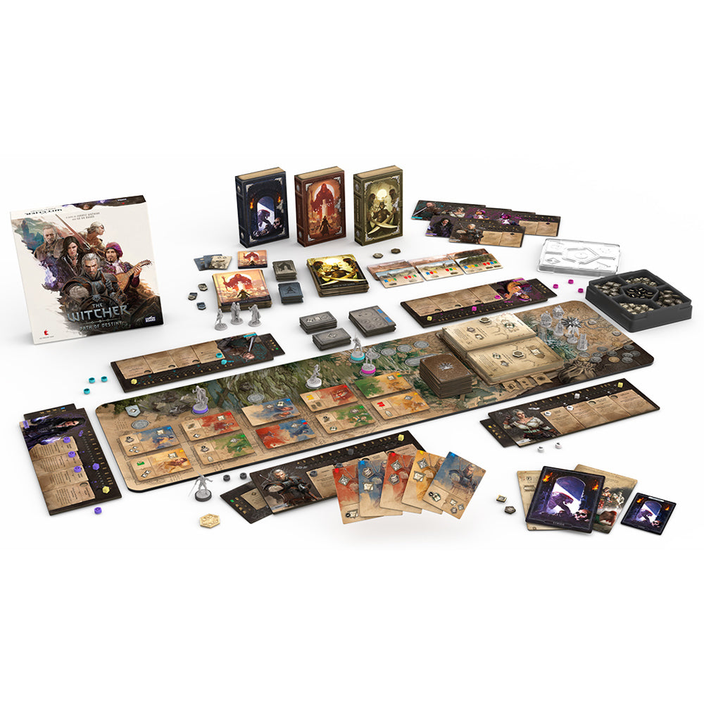 The Witcher: Path of Destiny Deluxe Edition - game setup