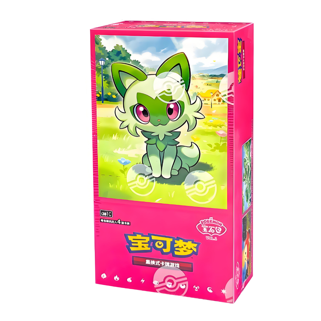 Pokemon Cards TCG S Chinese Horizons Gemstone Gem Vol. 1 Pack Booster Box