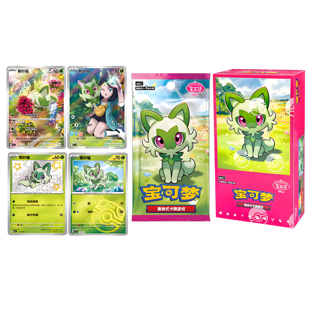 Pokemon Cards TCG S Chinese Horizons Gemstone Gem Vol. 1 Pack Booster Box