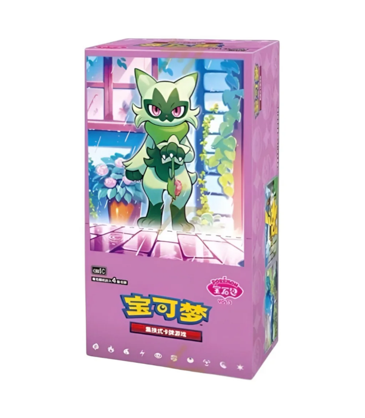 Pokemon Cards TCG S-Chinese Gem Pack Volume 5 Booster Box