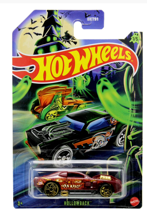 Hot Wheels 2025 Halloween set