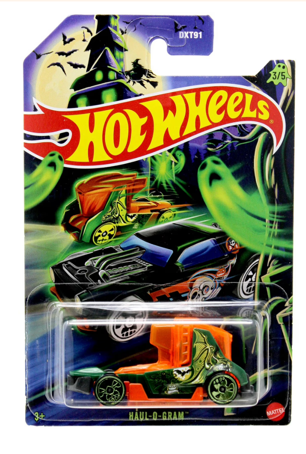 Hot Wheels 2025 Halloween set