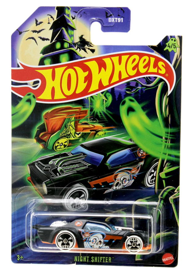 Hot Wheels 2025 Halloween set