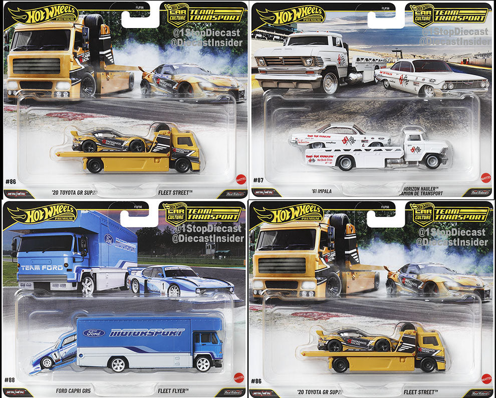 Hot Wheels Team Transport 2026