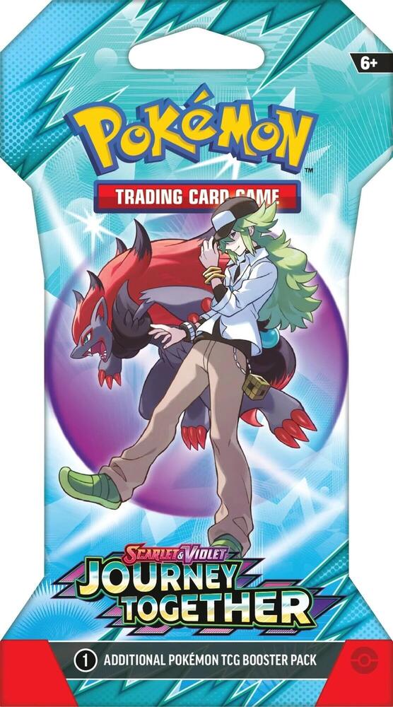 Pokemon Cards Journey Together Sleeved Booster Pack