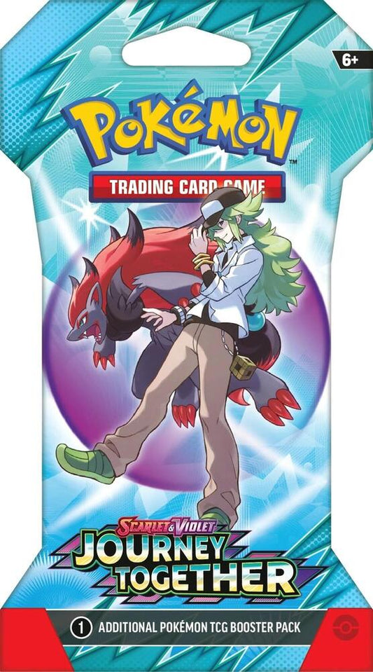 Pokemon Cards Journey Together Sleeved Booster Pack
