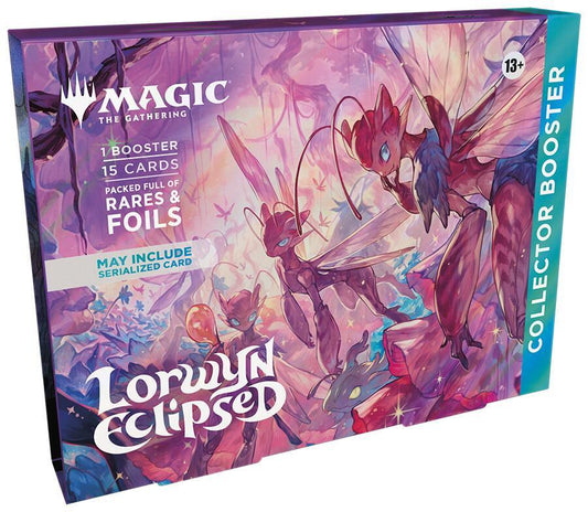 Magic The Gathering Lorwyn Eclipsed Collector Booster