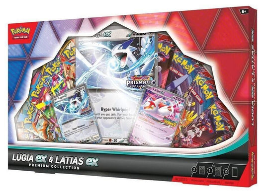 Pokemon Cards Lugia ex & Latias ex Premium Collection