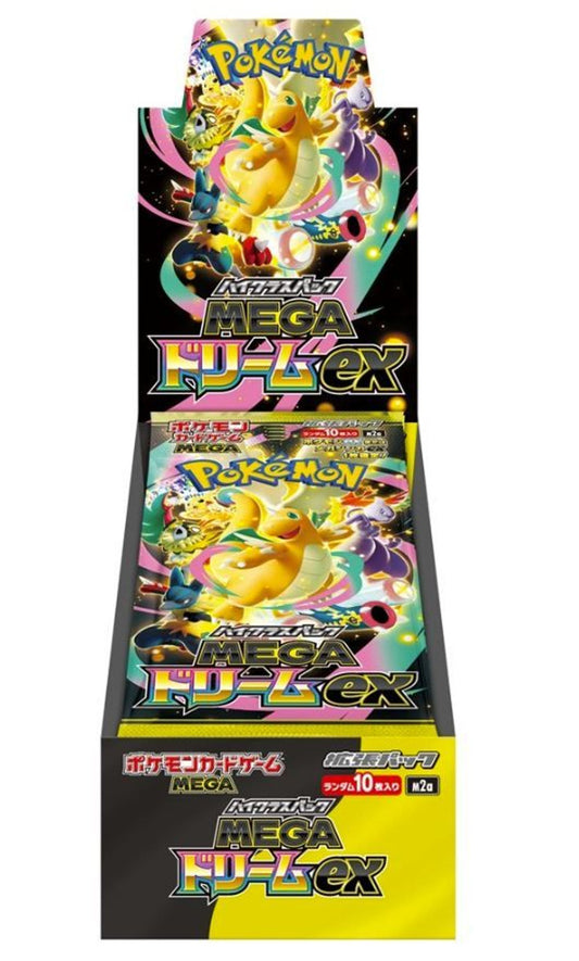 (Pre Order) Pokemon Cards Japanese Mega Dream Ex Booster Box