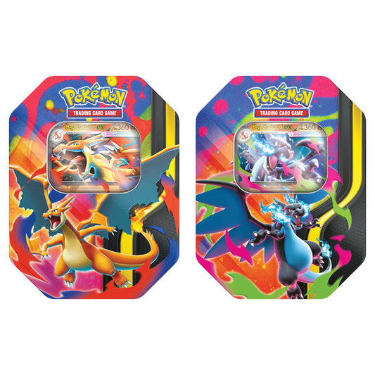Mega Charizard Tin  X, Y