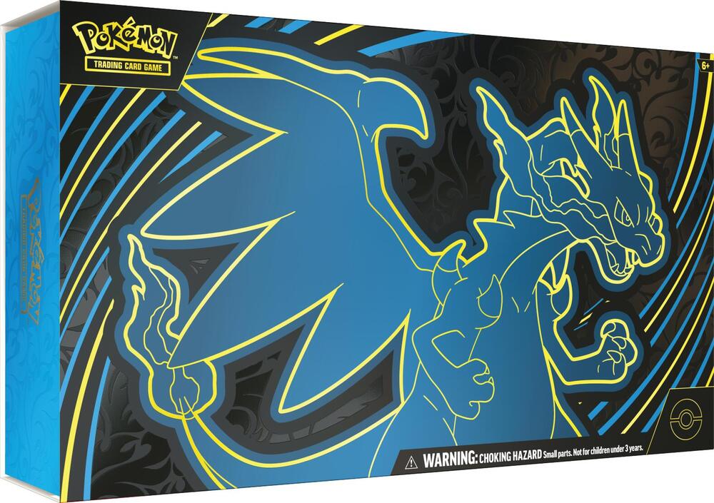 Pokemon Cards TCG Mega Charizard X ex Ultra Premium Collection