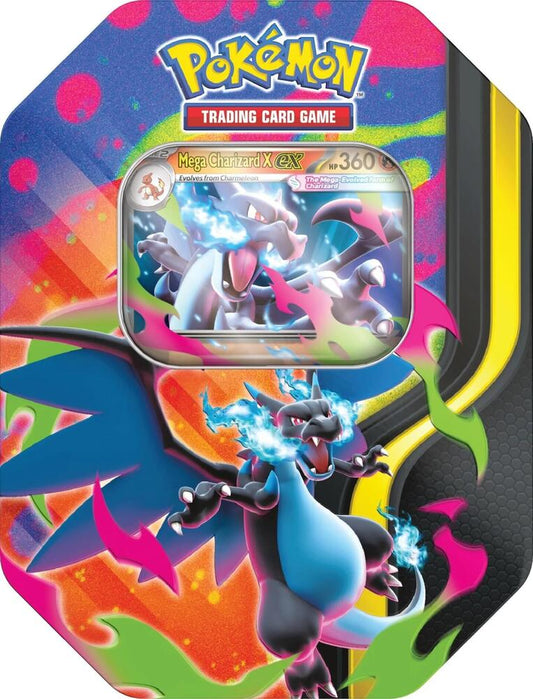 Mega Charizard Tin  X, Y