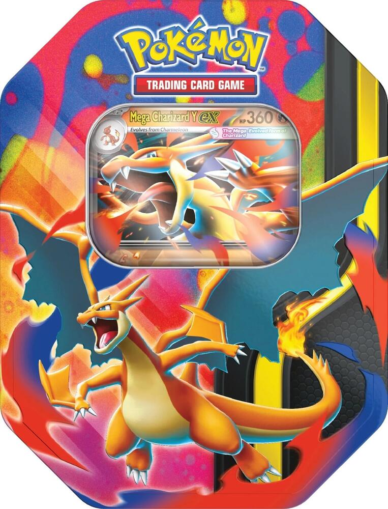 Mega Charizard Tin  X, Y