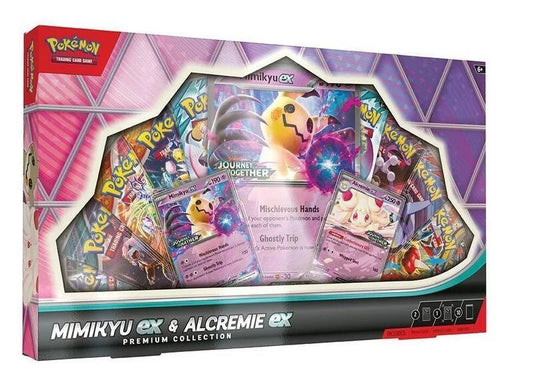 Pokemon Cards Mimikyu ex & Alcremie ex Premium Collection