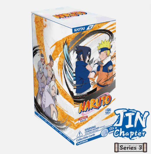 Naruto Smriti Collectible Cards Chapter Jin 003 Booster Display (English)