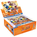 Naruto Smriti Collectible Cards Earth Scroll 001 Booster Display (English)
