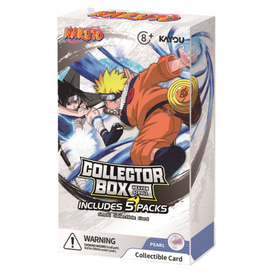 Naruto Smriti Collectible Cards Heaven Scroll 001 Collectible Box (English)