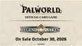 (Pre Order) Palworld Cards TCG Legends Awaken Booster Display