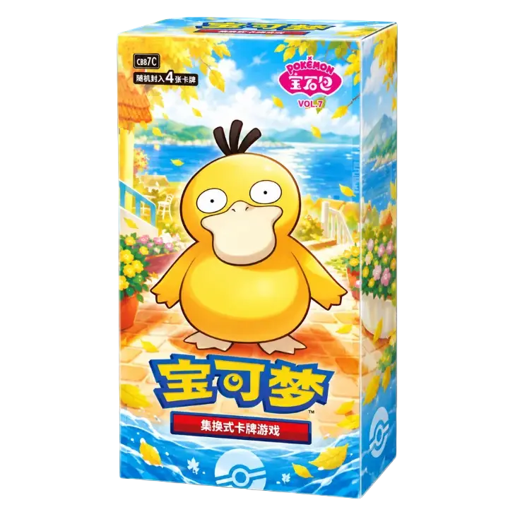 Pokemon S-Chinese Gem Pack Vol. 7 Booster Box