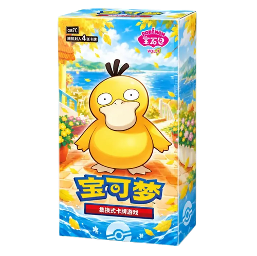 Pokemon S-Chinese Gem Pack Vol. 7 Booster Box