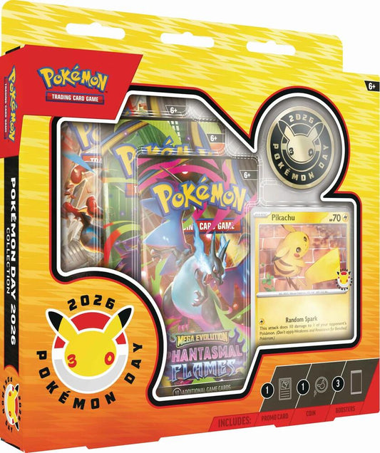 Pokémon Day 2026 Collection box