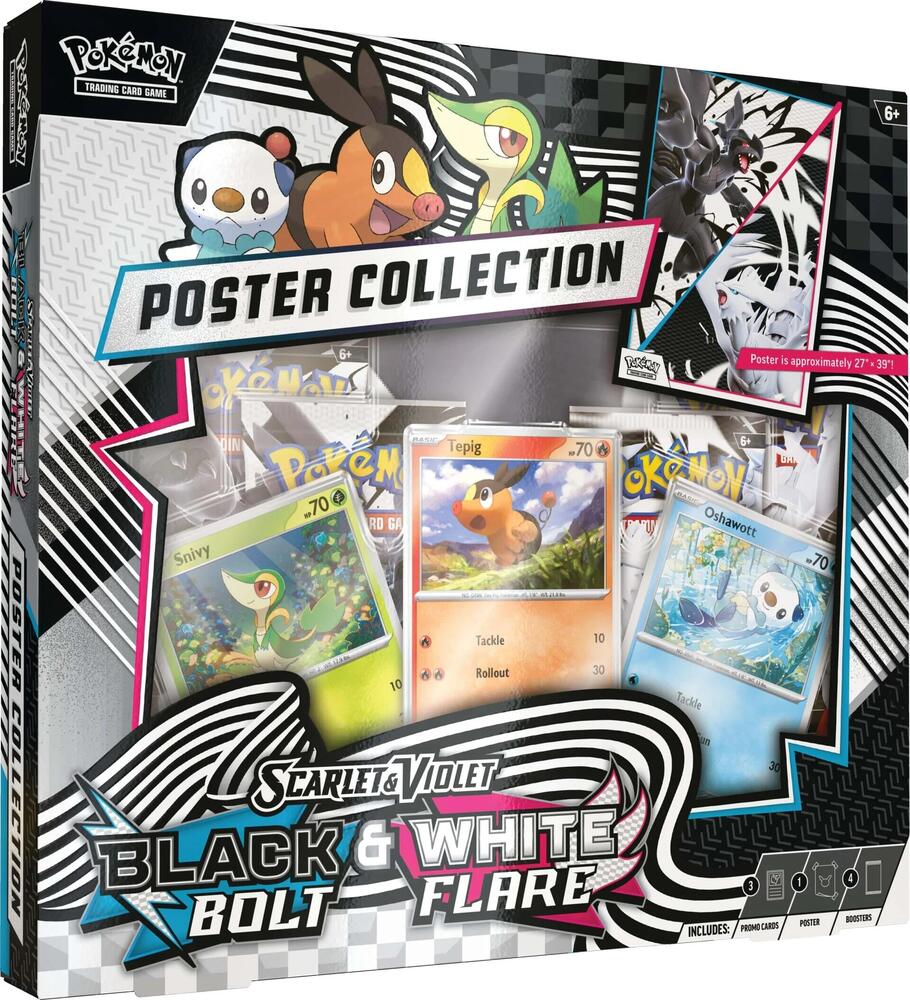 Pokemon Cards Unova Poster Collection