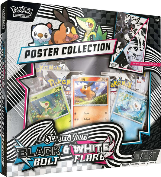 Pokemon Cards Unova Poster Collection