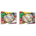 Pokemon Trading Cards Ascended Heroes Premium Poster Collection Mega Lucario/Mega Gardevoir **Random Art**