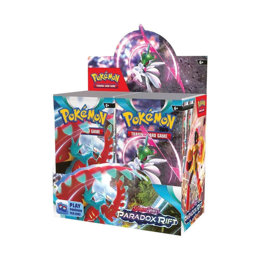 Pokemon Cards TCG Paradox Rift Booster Box