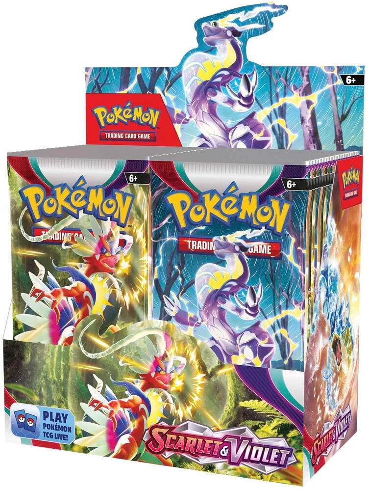 Pokemon Cards TCG Scarlet & Violet Base Set Booster Box