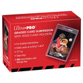 Ultra Pro 1/2" Lip Semi-Rigid Tall Card Holders (200ct)
