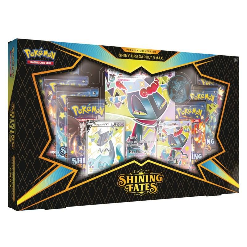 Pokemon Cards Shining Fates Premium Collection [Shiny Dragapult]