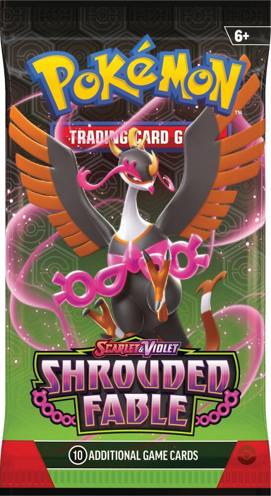 Pokemon Cards Shrouded Fable Booster Packs