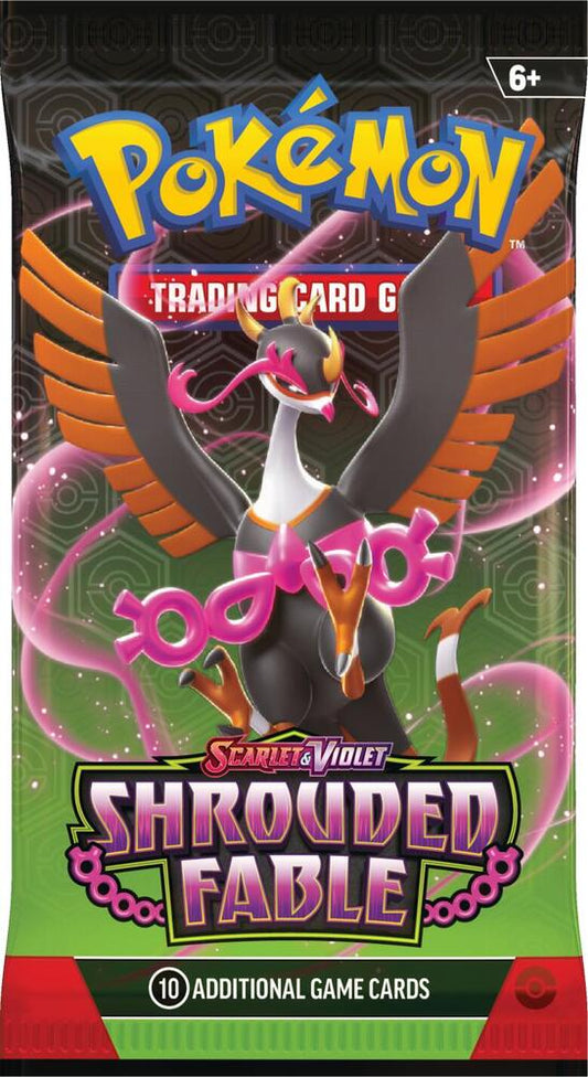 Pokemon Cards Shrouded Fable Booster Packs