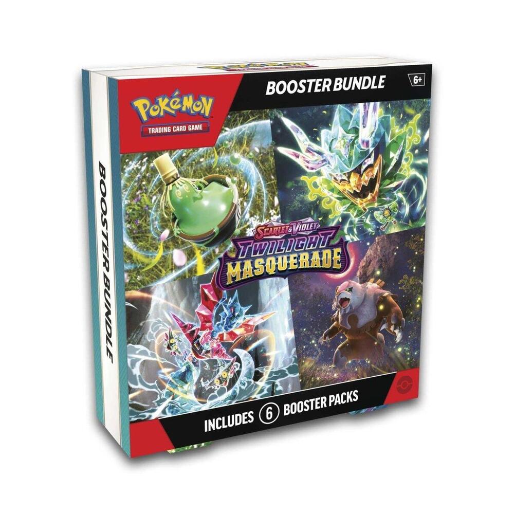 Pokemon Cards TCG Twilight Masquerade Booster Bundle