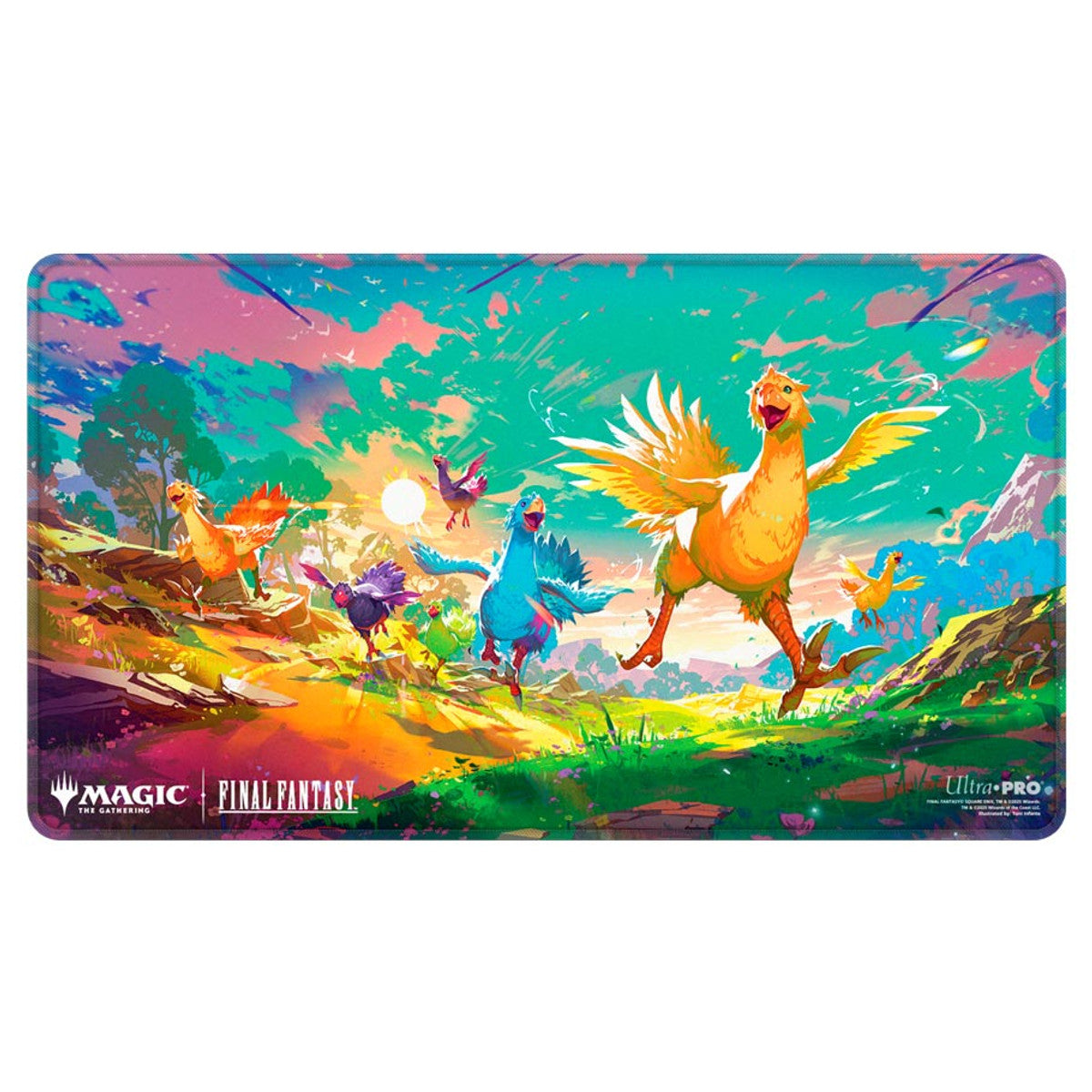 Ultra PRO: Magic Playmat - FINAL FANTASY (Running Chocobos)