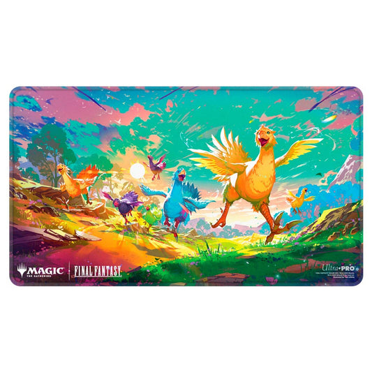 Ultra PRO: Magic Playmat - FINAL FANTASY (Running Chocobos)